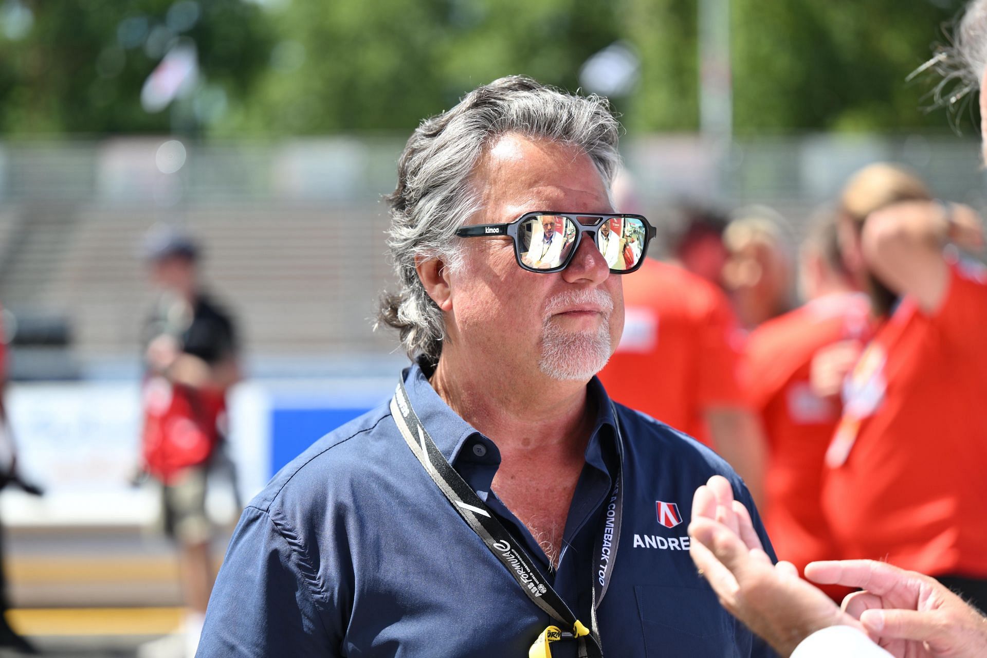 Michael Andretti at the 2024 Portland E-Prix - Source: Getty