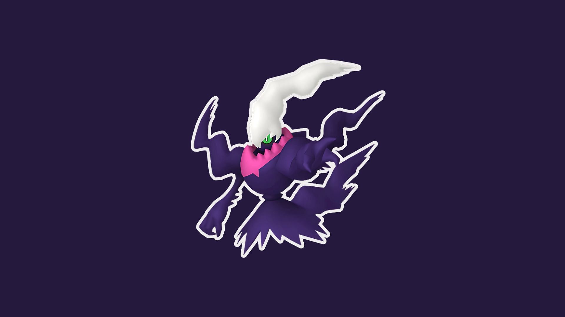 Shiny Darkrai (Image via The Pokemon Company)