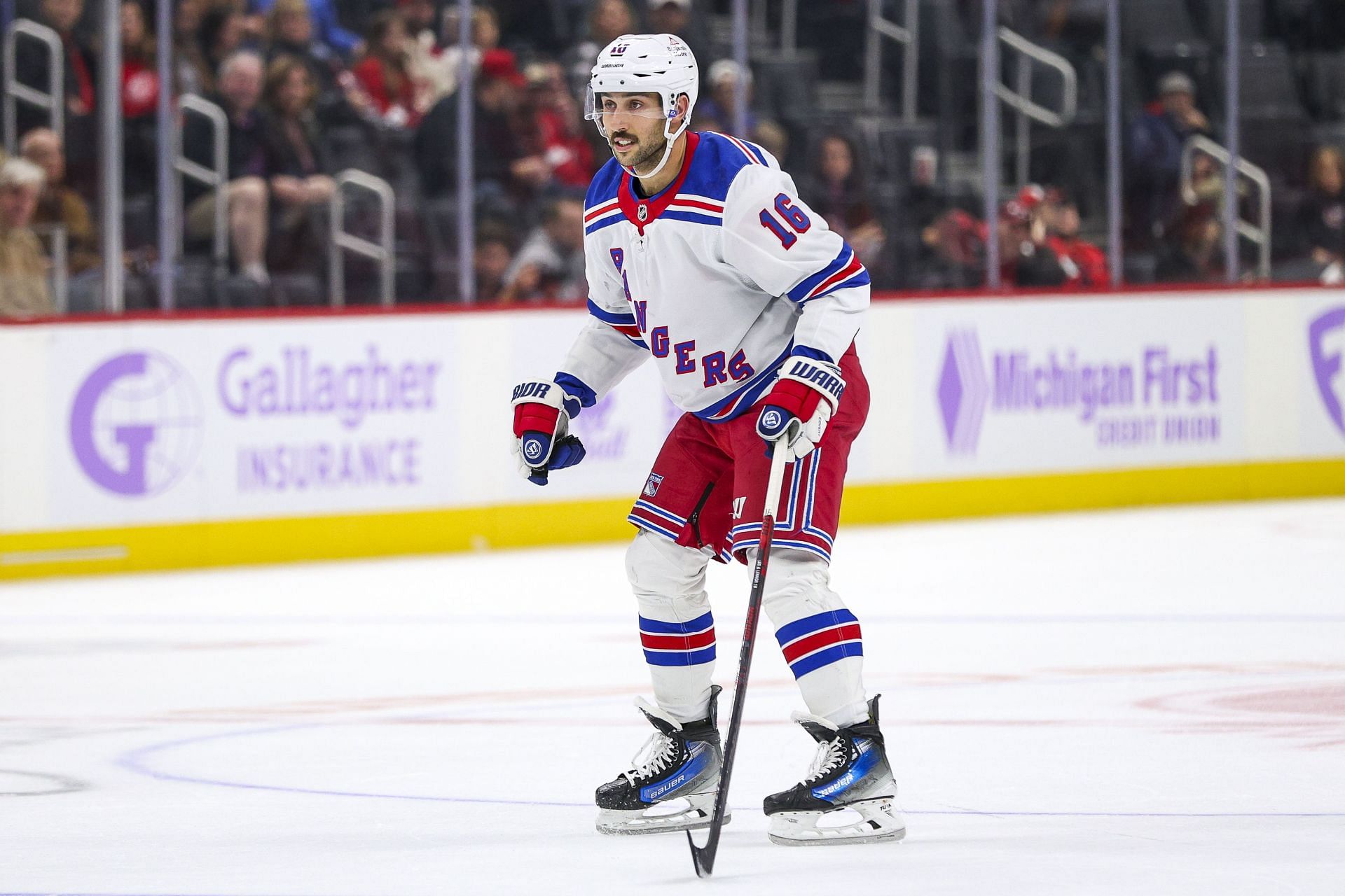 New York Rangers v Detroit Red Wings - Source: Getty