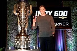 2x Indy 500 winner Josef Newgarden kickstarts 2025 season with promotional shoots