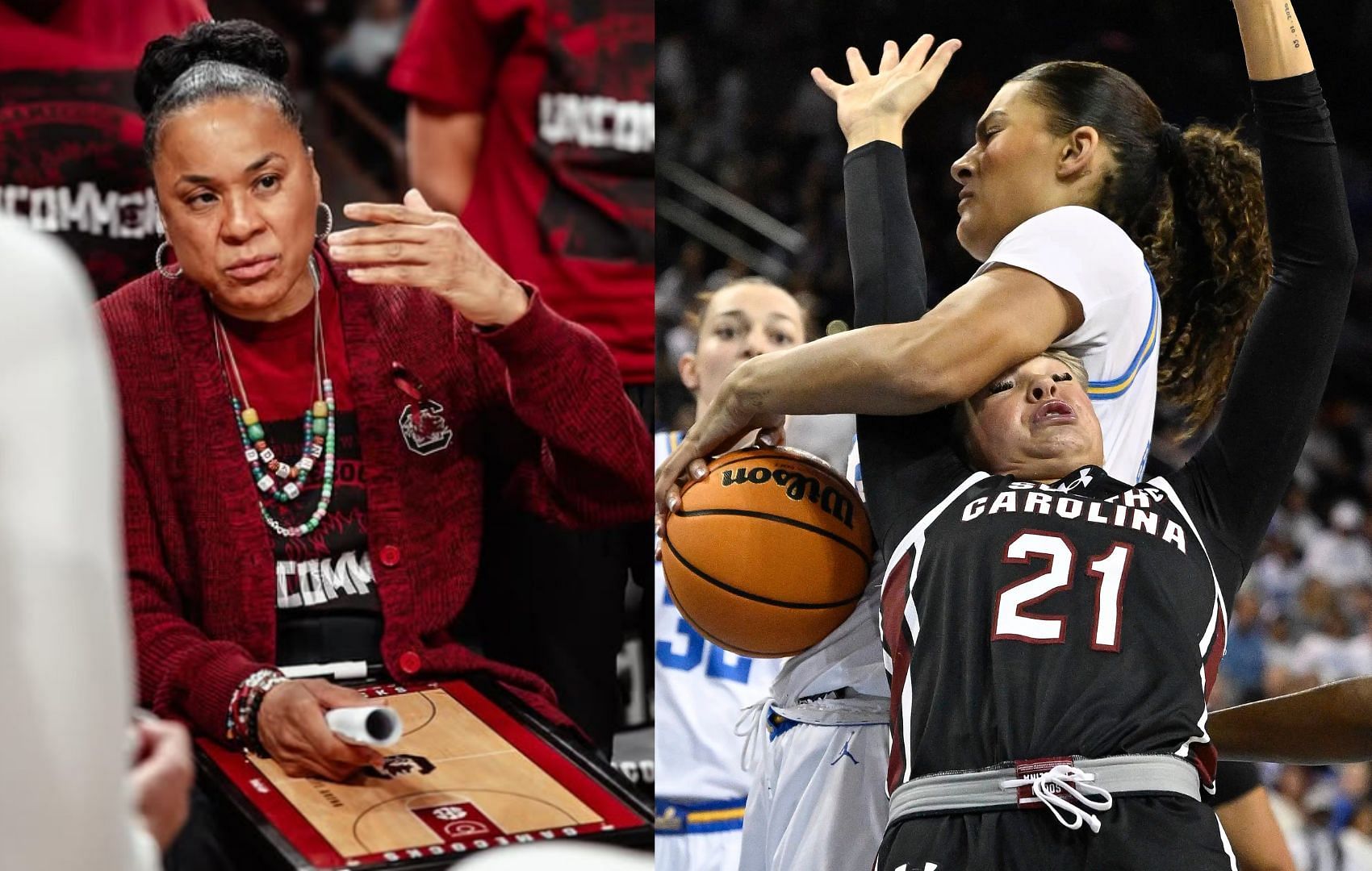 Dawn Staley, Chloe Kitts