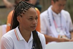 "I love these moments" - Allyson Felix gives sneak peek into life with newborn son Kenneth Maurice amid 'exhausted' routine