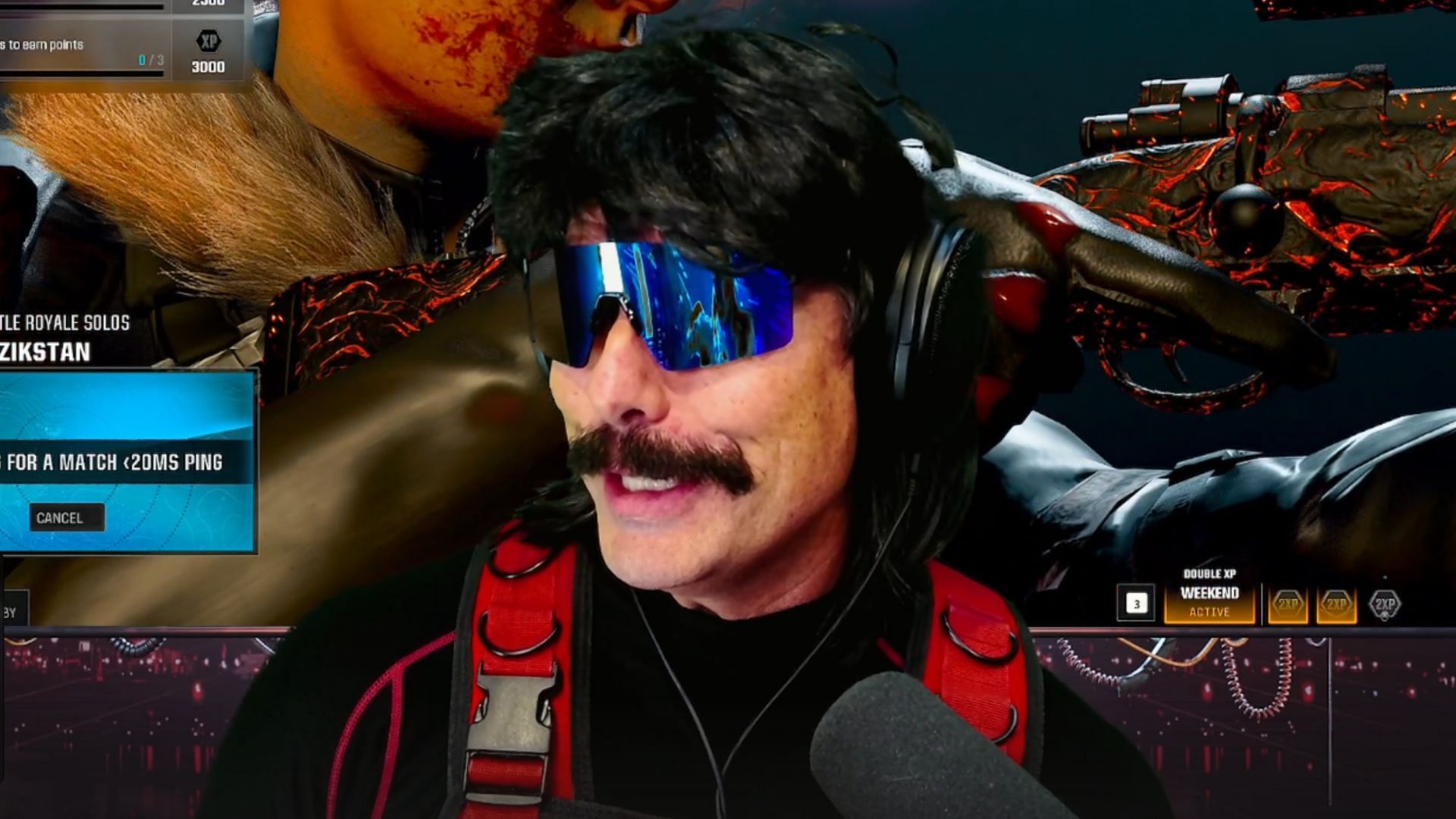 Dr DisRespect released a trailer for Rumble Premium in a post on X (Image via Dr DisRespect/Rumble)