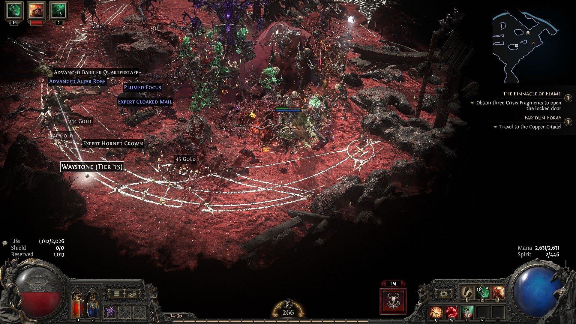 Ritual encounter in Path of Exile 2 (Image via GGG)