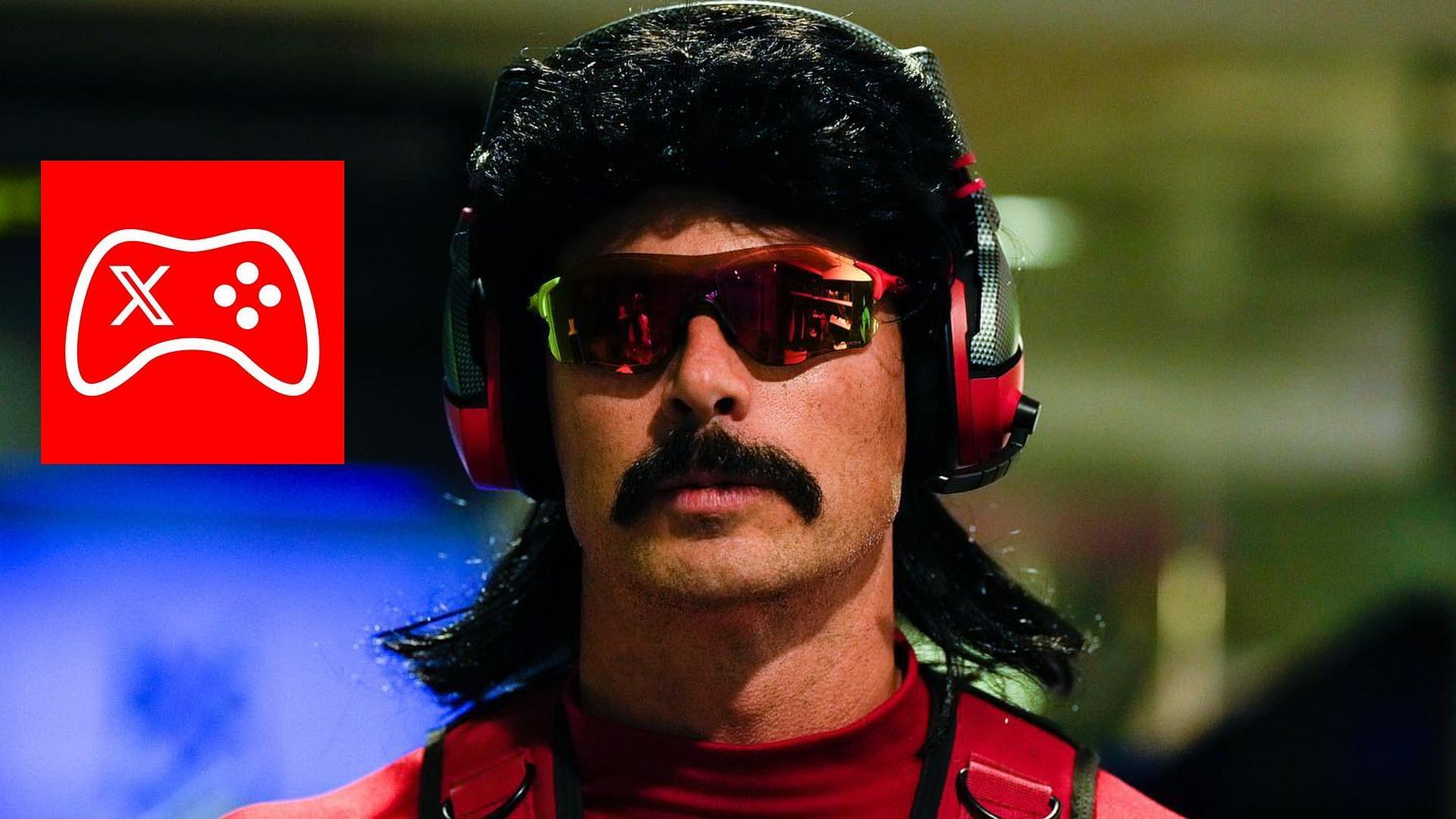 Dr DisRespect will have exclusive content on X (Image via Dr Disrespect/Instagram, XGaming/X)