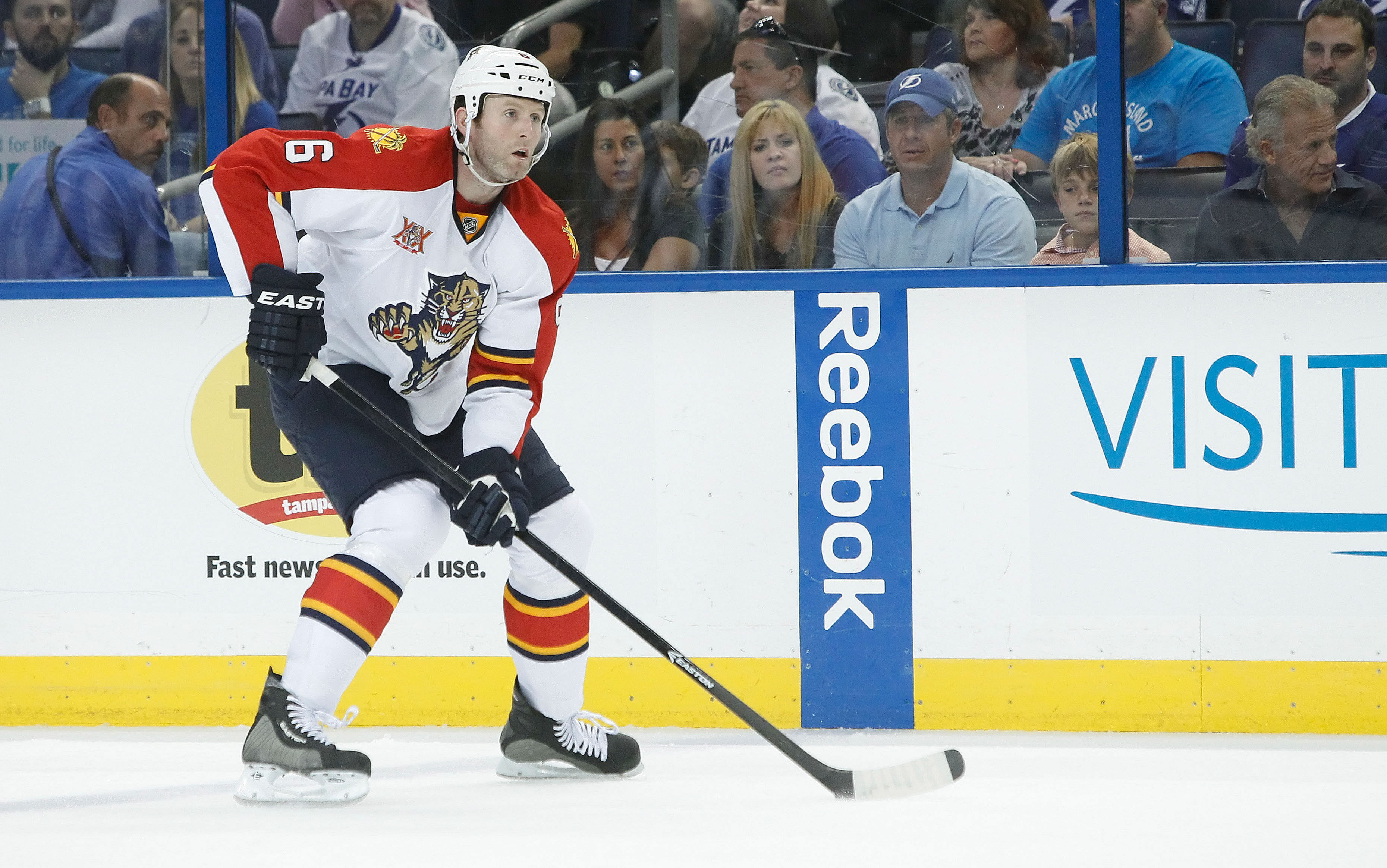 NHL: Florida Panthers at Tampa Bay Lightning - Source: Imagn