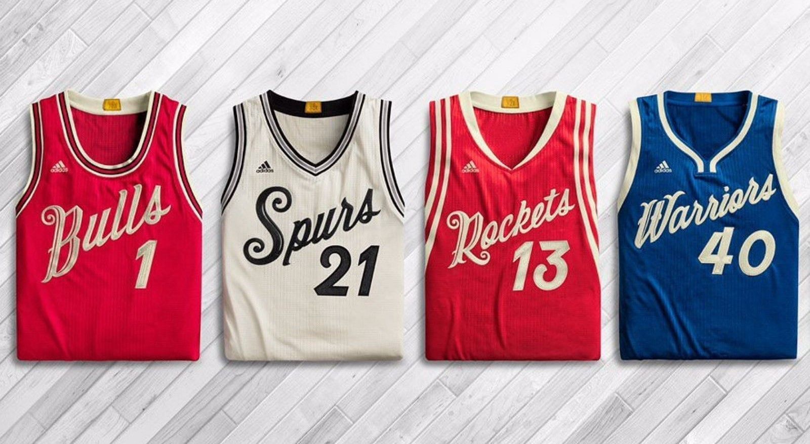 Adidas takes dig at NBA and Nike partnership with Christmas throwback. (Photo from Adidas Basketball X page)