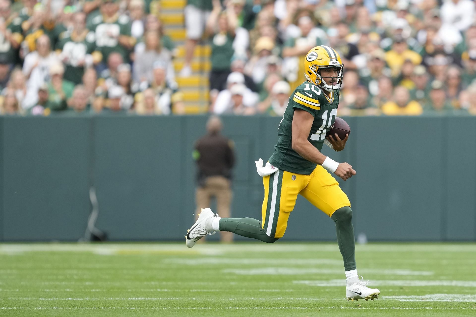 Jordan Love during New Orleans Saints v Green Bay Packers - Source: Getty