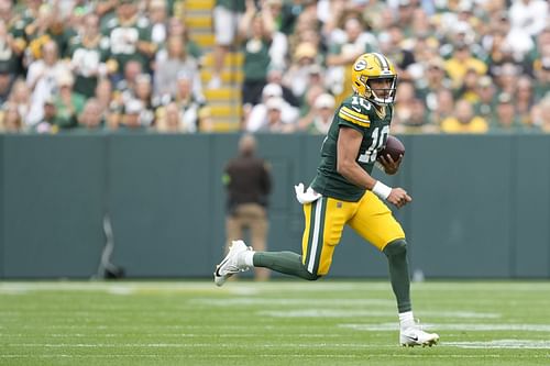 Jordan Love during New Orleans Saints v Green Bay Packers - Source: Getty