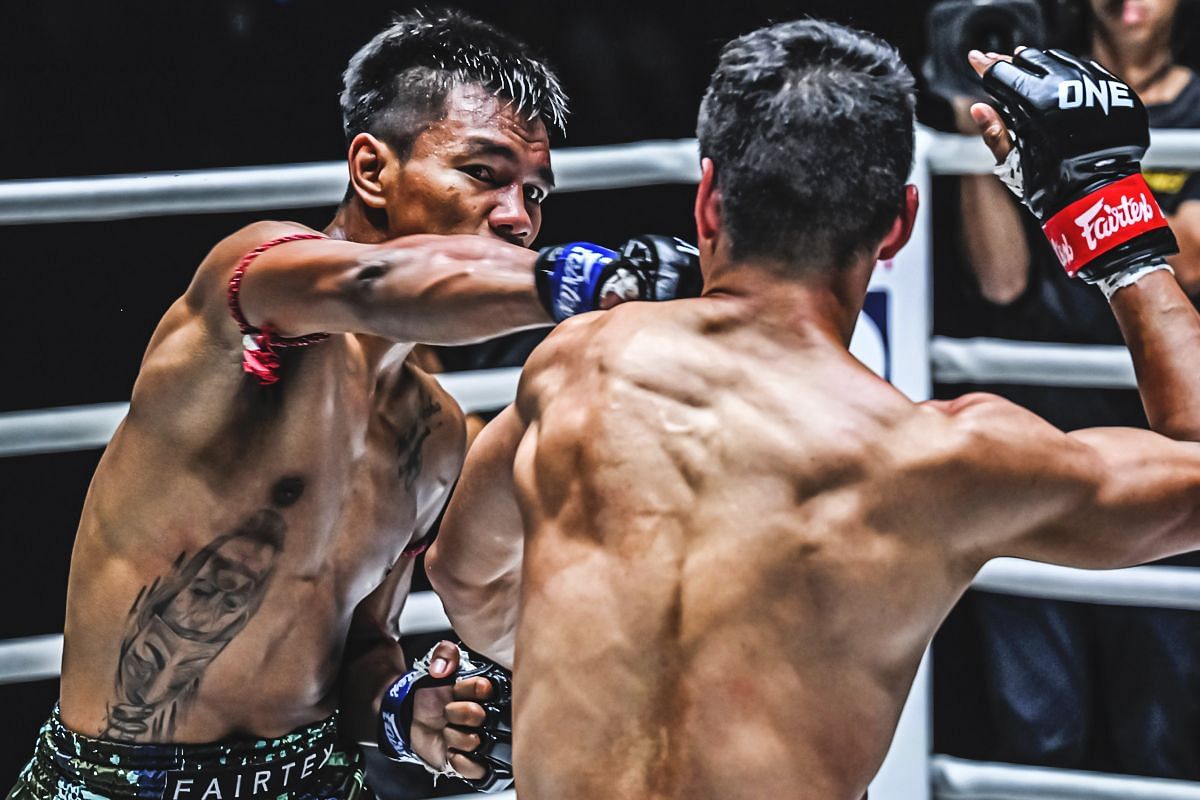 Shadow stunned Sitthichai at ONE Friday Fights 92. [Photo via: ONE Championship]