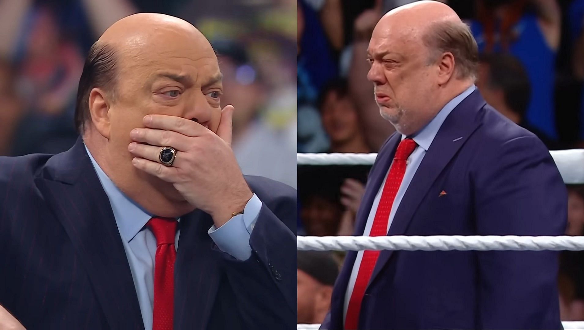 Paul Heyman is Roman Reigns