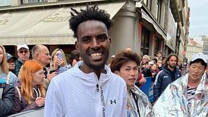 Meet Abbabiya Simbassa, the long-distance runner who became only the fourth American man to clock less than 2:07:00 during Valencia Marathon 2024