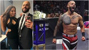 Ricochet gives a definitive answer on Samantha Irvin's wrestling future and possible AEW appearance