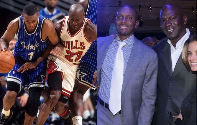"Snap out of that sh*t quick 'cause he'll kill you": Penny Hardaway admits Michael Jordan wearing #45 left him starstruck