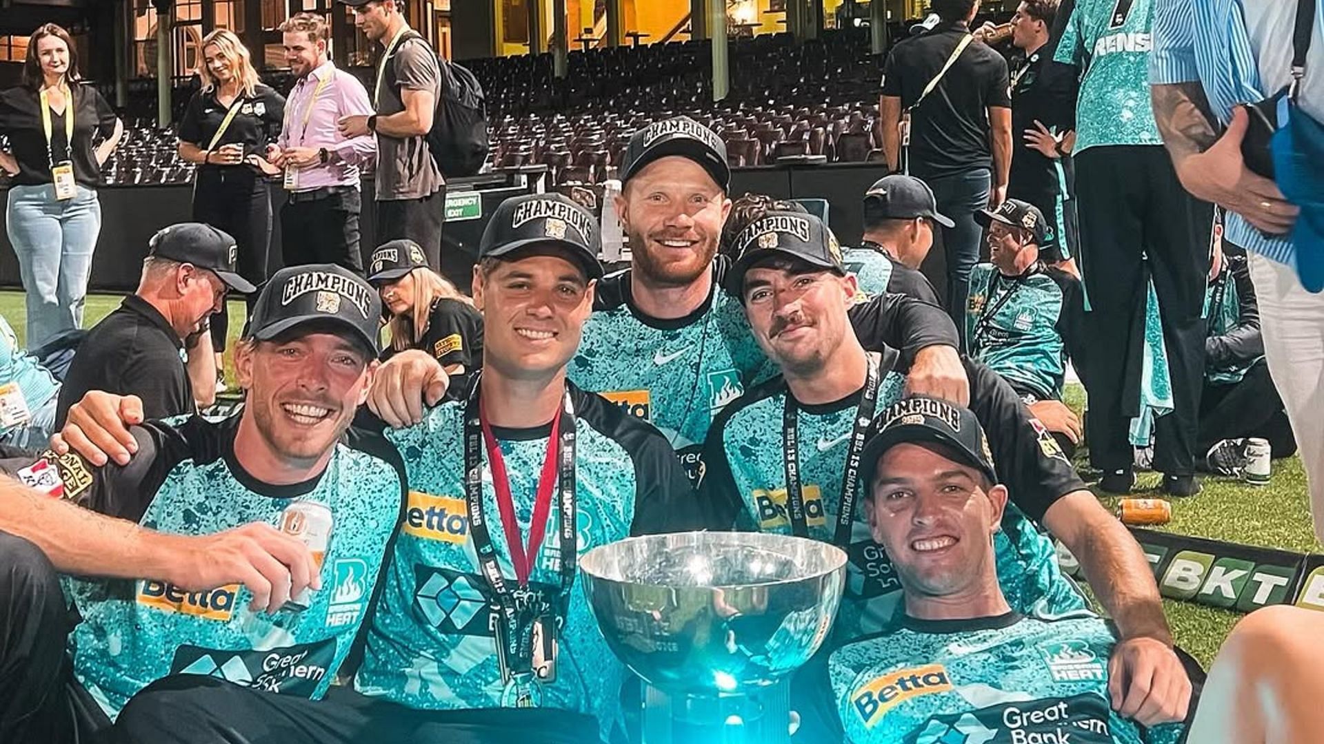 Image Credits (Brisbane Heat Instagram)