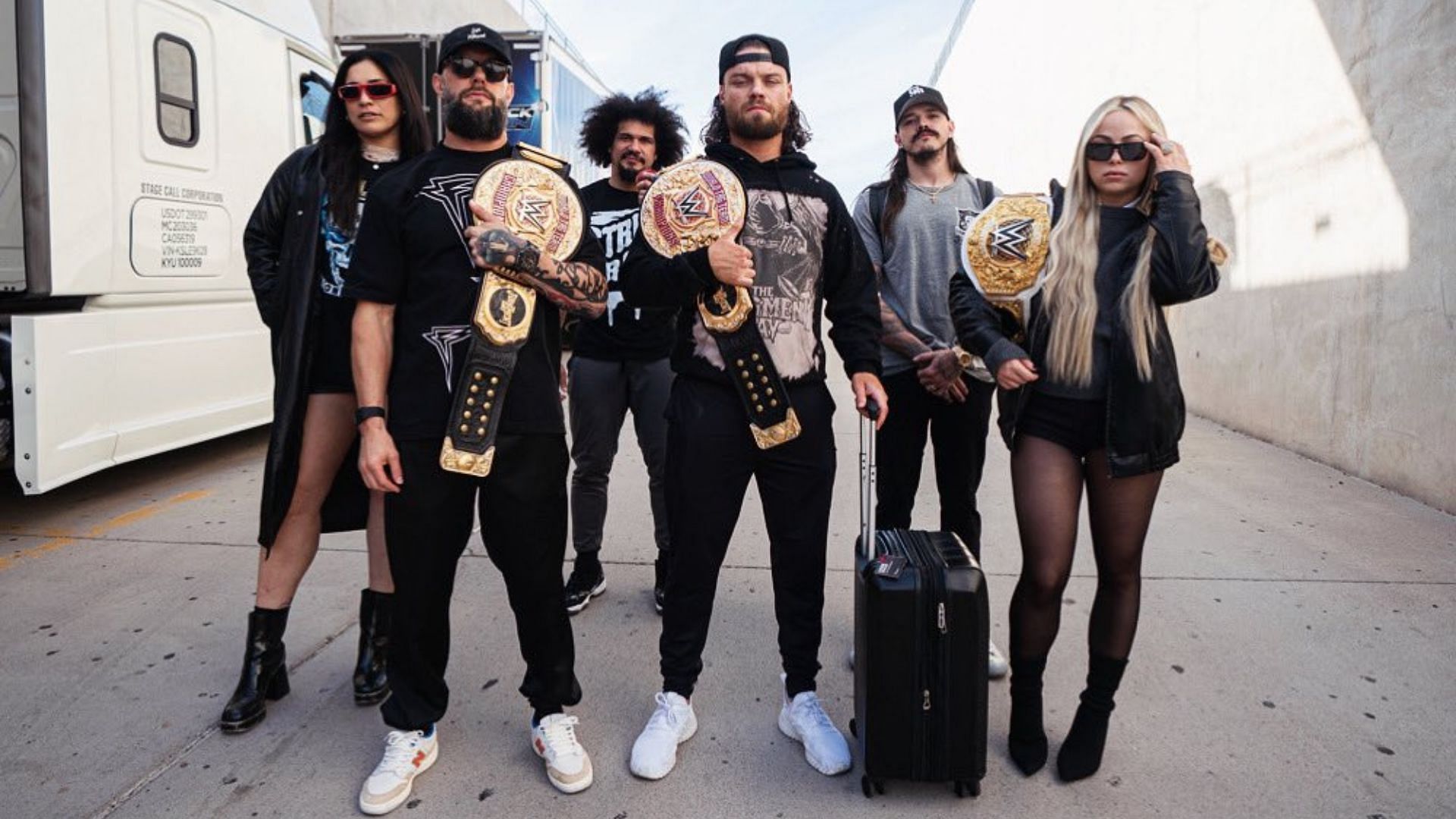 The Judgment Day (Image Credits: Liv Morgan on X)