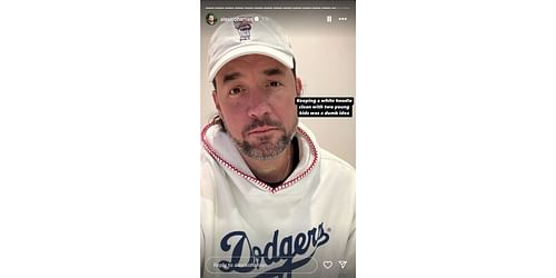 Alexis Ohanian's Instagram story