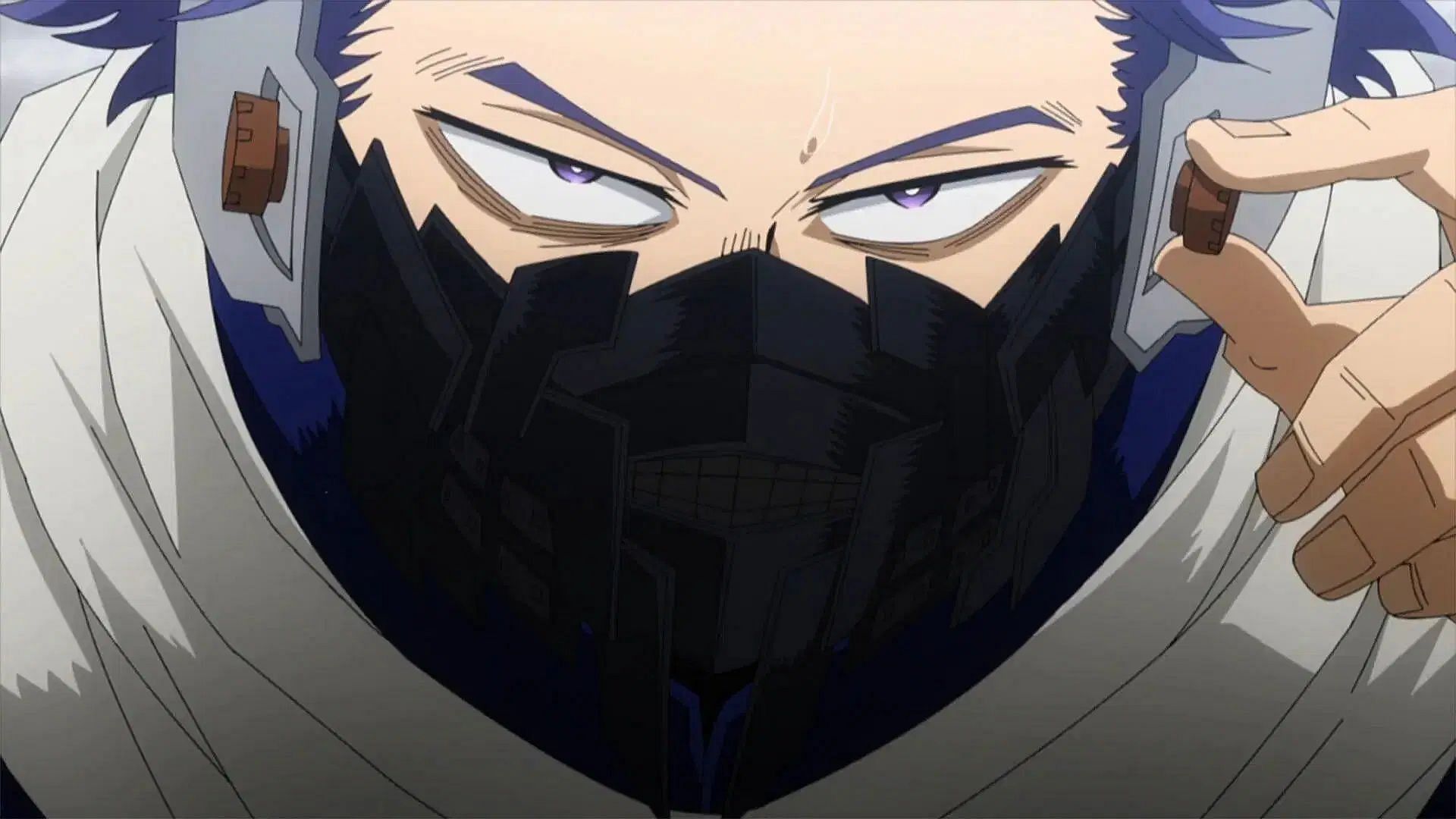 Shinso as shown in the My Hero Academia anime (Image via Studio Bones)