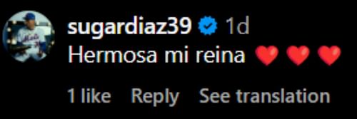 Comment's section