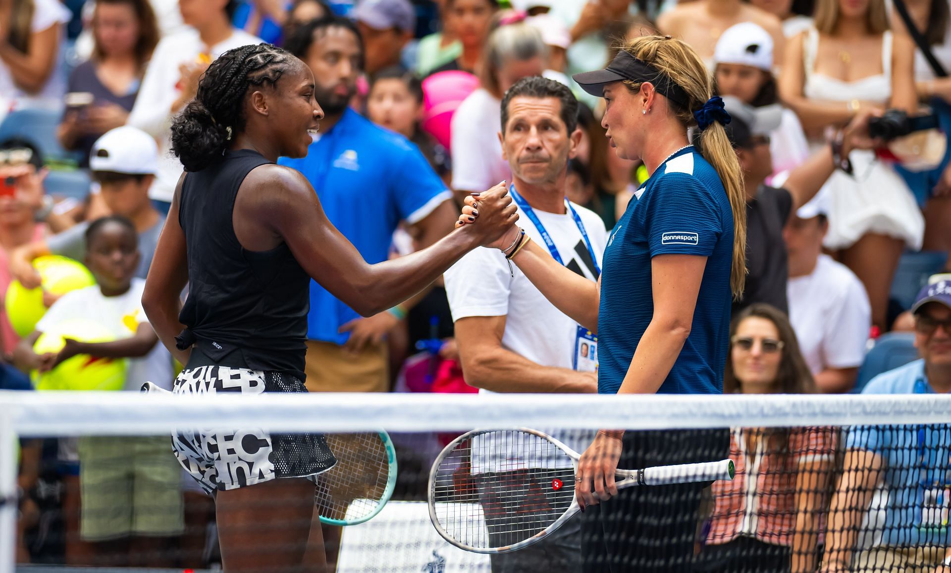 Coco Gauff loses to Donna Vekic at Paris Olympics