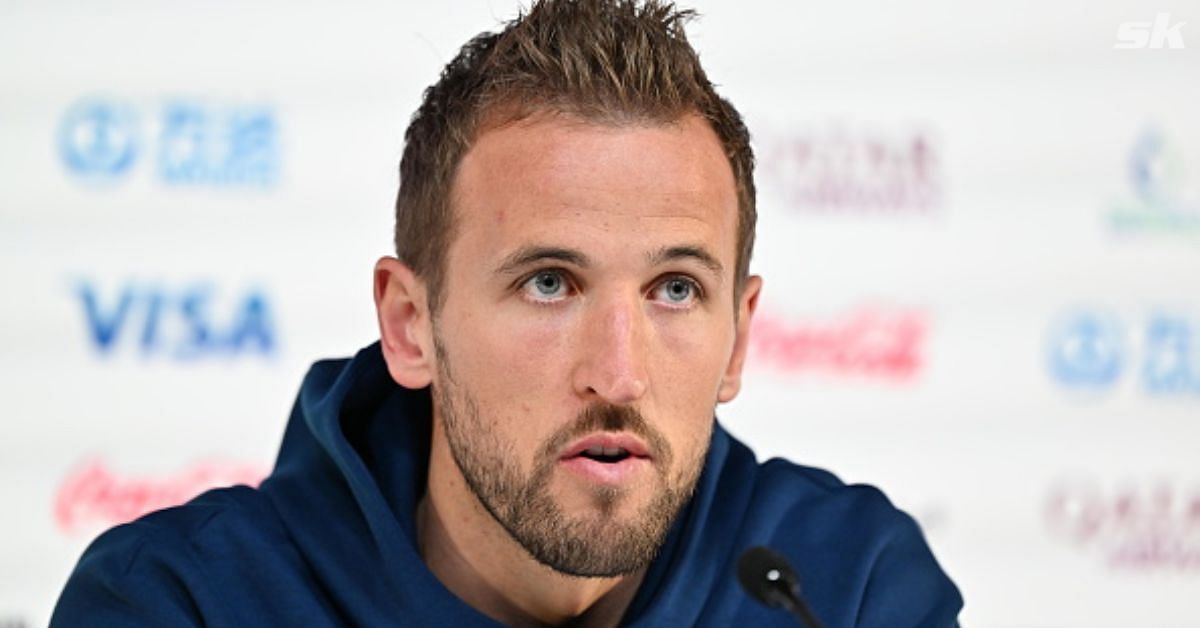 Bayern Munich striker Harry Kane