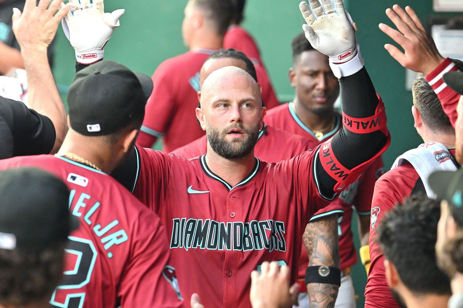 MLB: JUL 24 Diamondbacks at Royals - Source: Getty