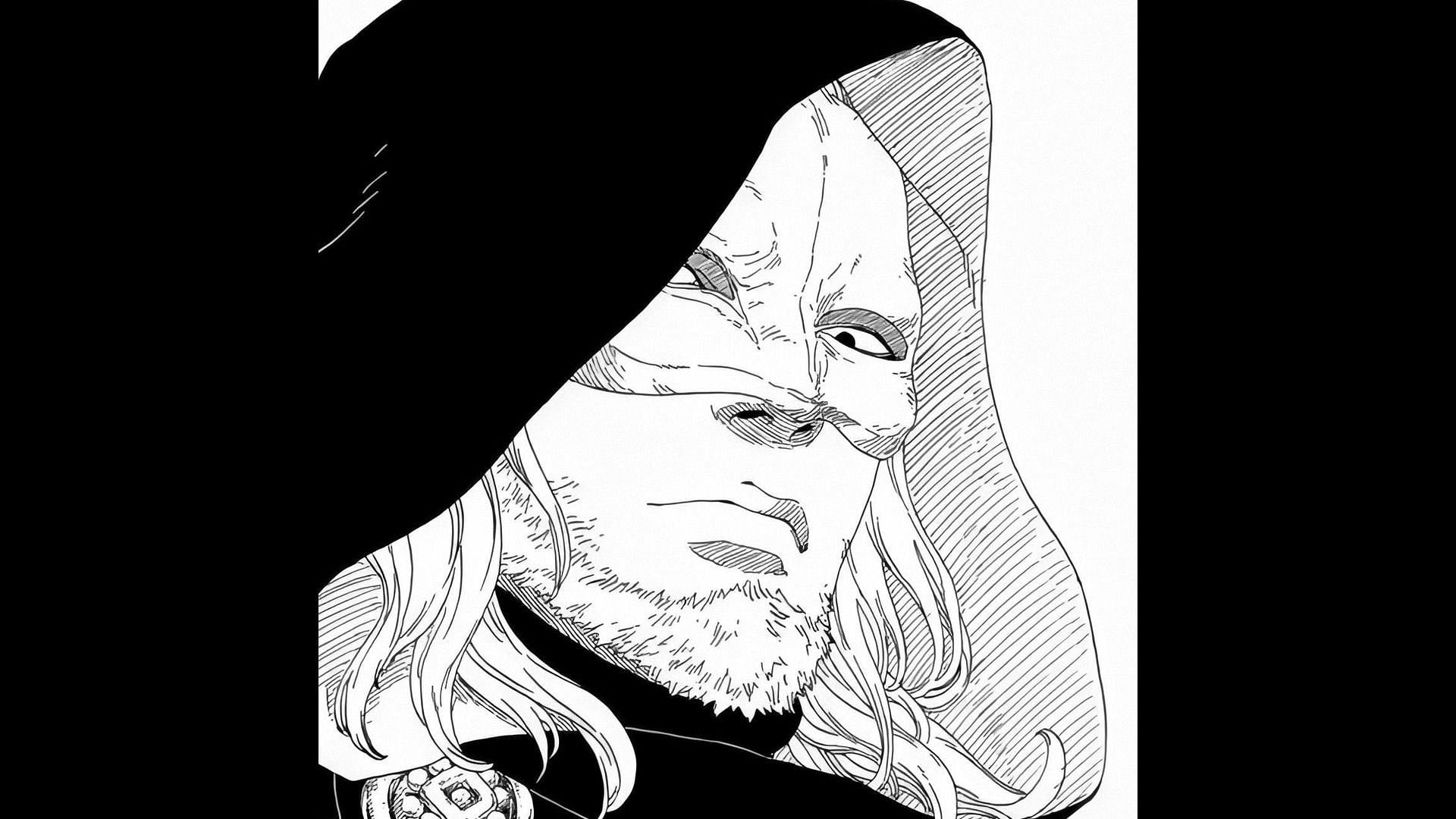 Kashin Koji is Jiraiya&#039;s clone(Image via Shueisha)