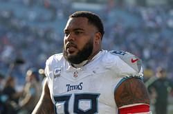 WATCH: Titans, Commanders players get into massive scuffle as Week 13 showdown heats up