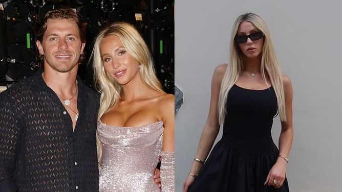 In Photos: Braxton Berrios' girlfriend Alix Earle recaps date night with WR at 'Fendi' event