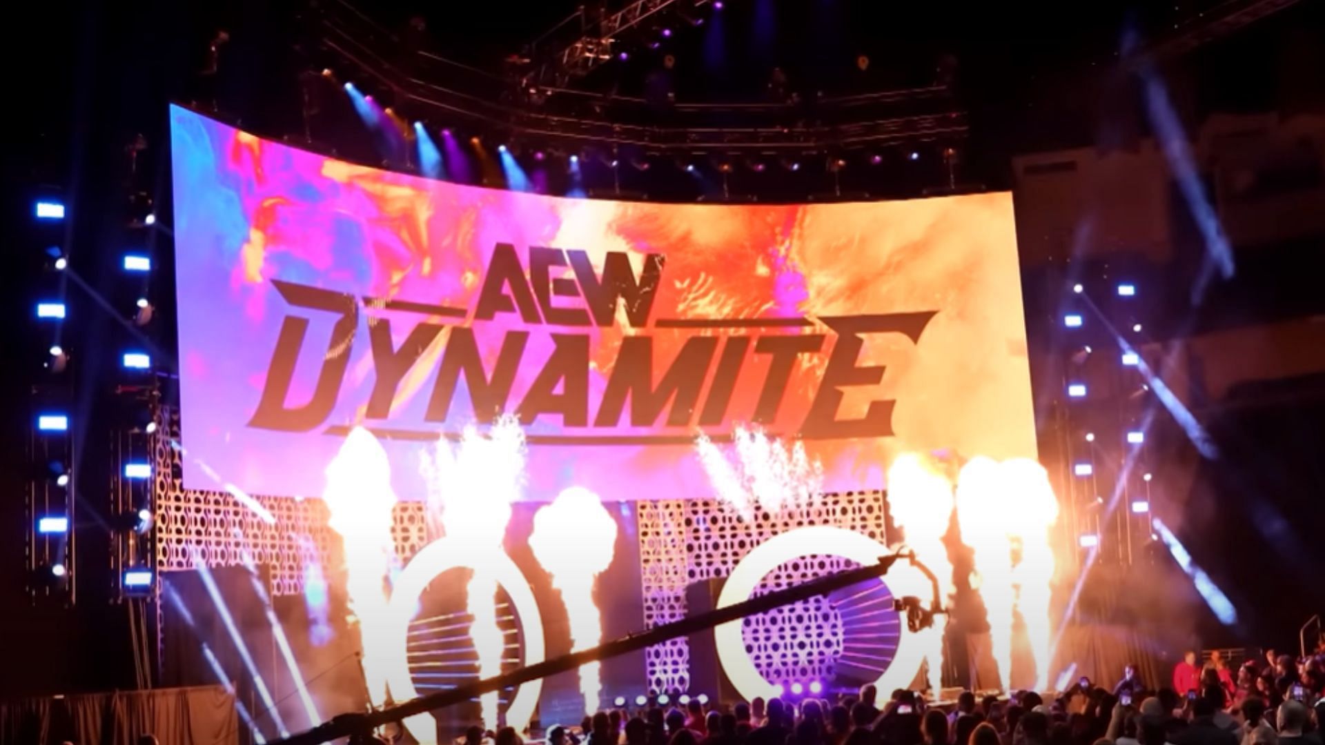 AEW Dynamite Winter is Coming 2024 is airing from the T-Mobile Center in Kansas City [Image Credits: AEW