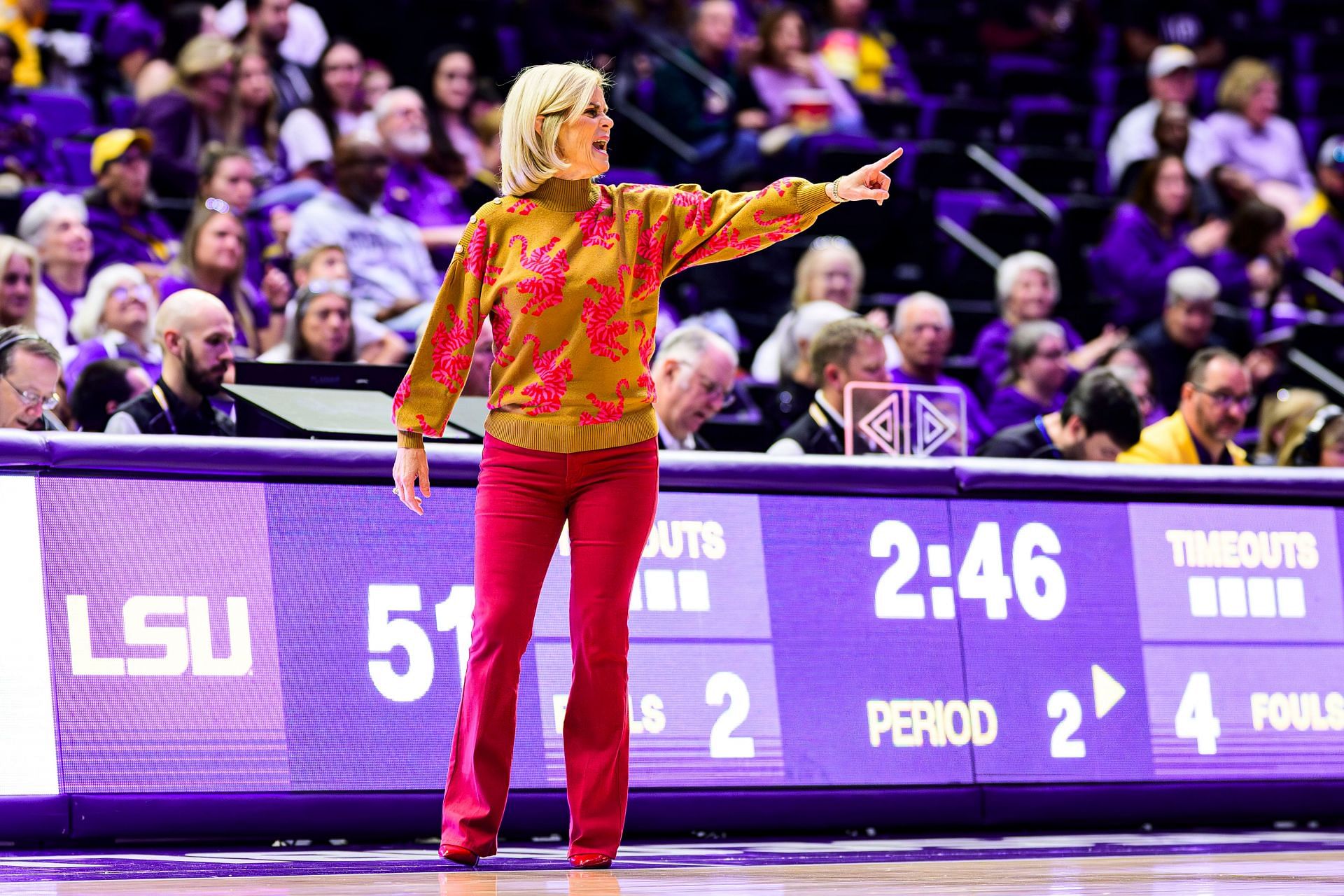 North Carolina Central v LSU - Source: Getty