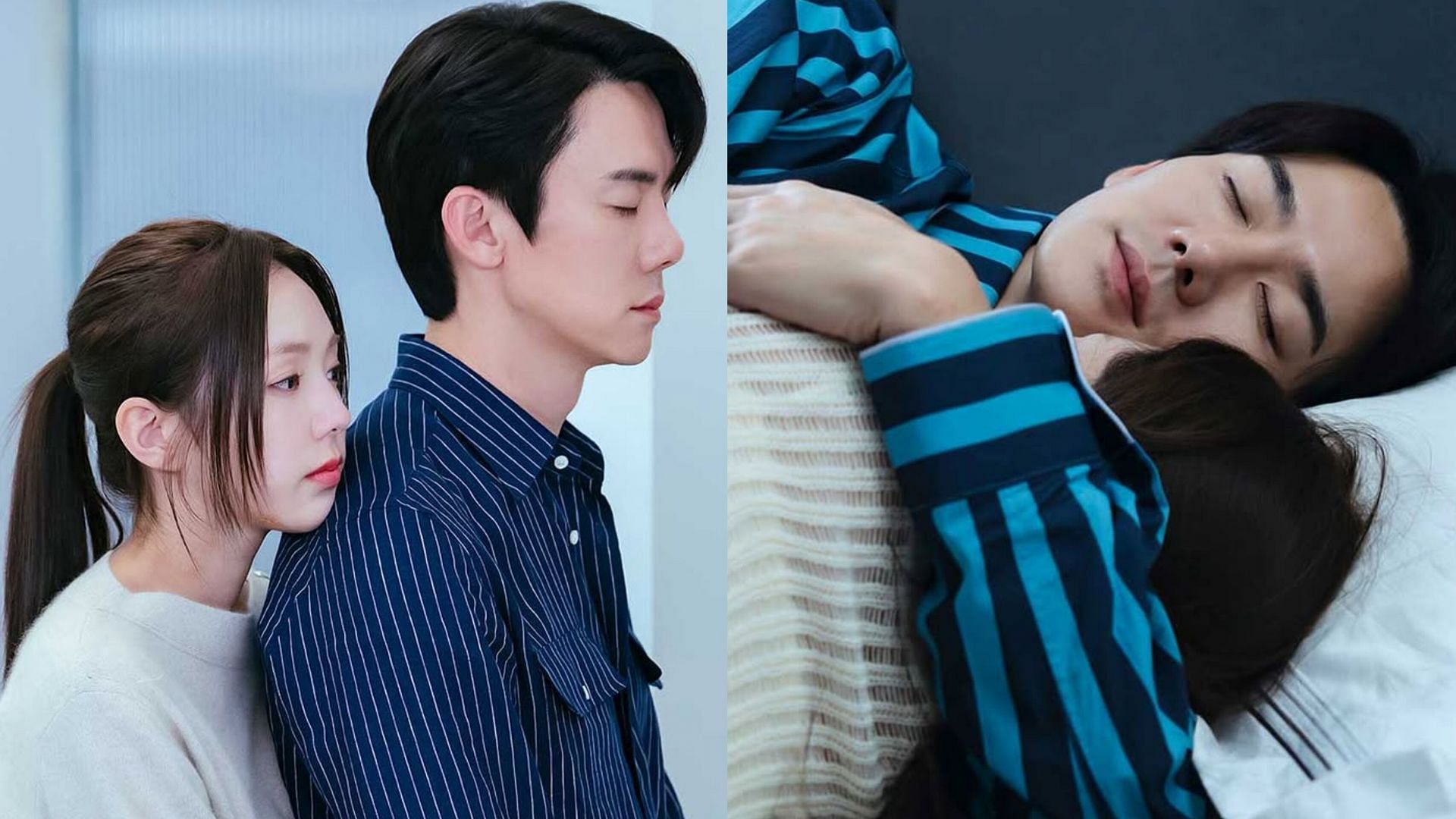 Fans abuzz over intense romantic scenes between Yoo Yeon-seok and Chae Soo-bin in When the Phone Rings episode 10 (Images via Instagram/@mbcdrama_ent)