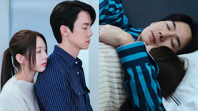 “MAN WAS STARVING”- Fans abuzz over intense romantic scenes between Yoo Yeon-seok and Chae Soo-bin in When the Phone Rings episode 10