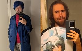 "I don't think it's a big deal" - Asmongold comments on Destiny's alleged explicit video that got leaked on social media