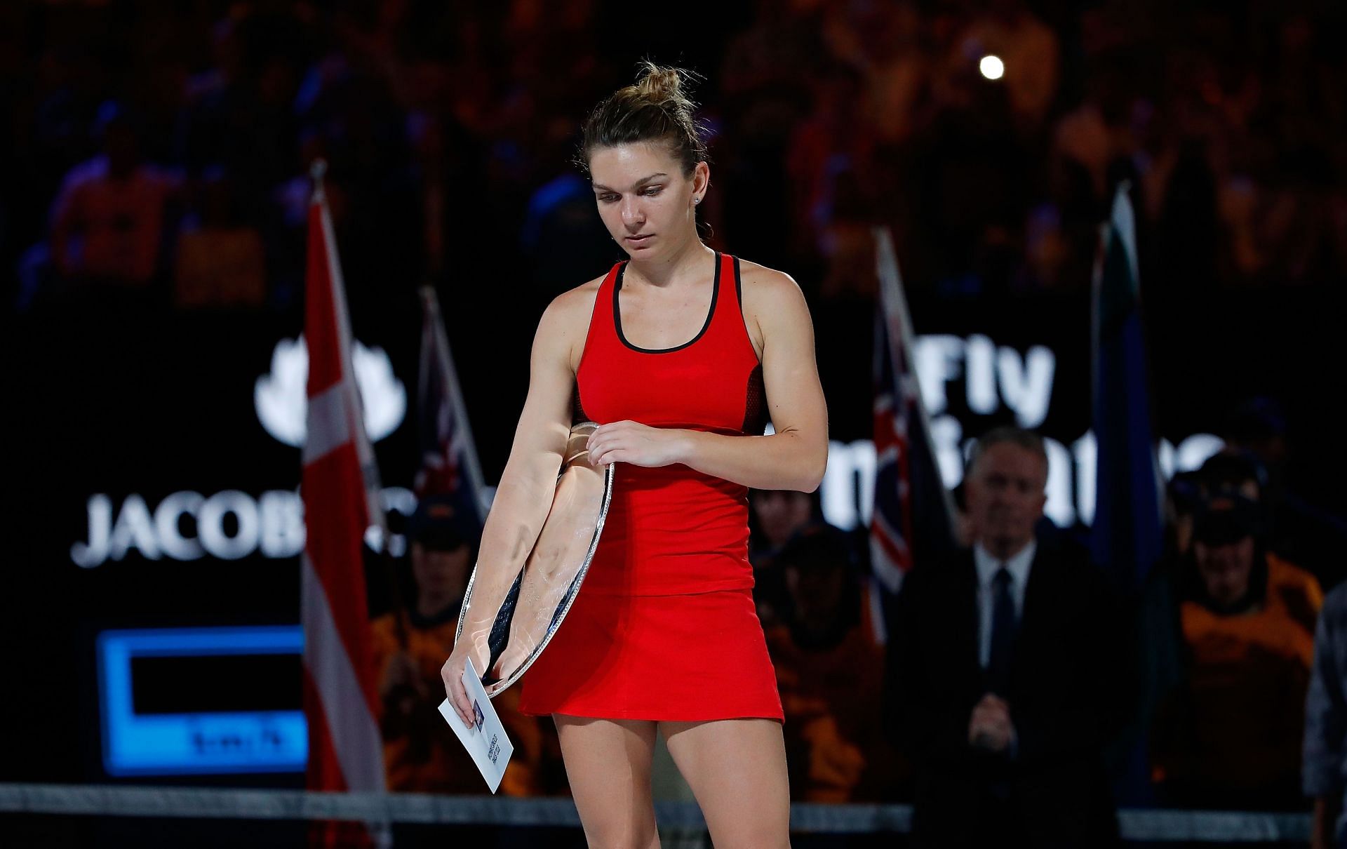 Simona Halep (Source: Getty)