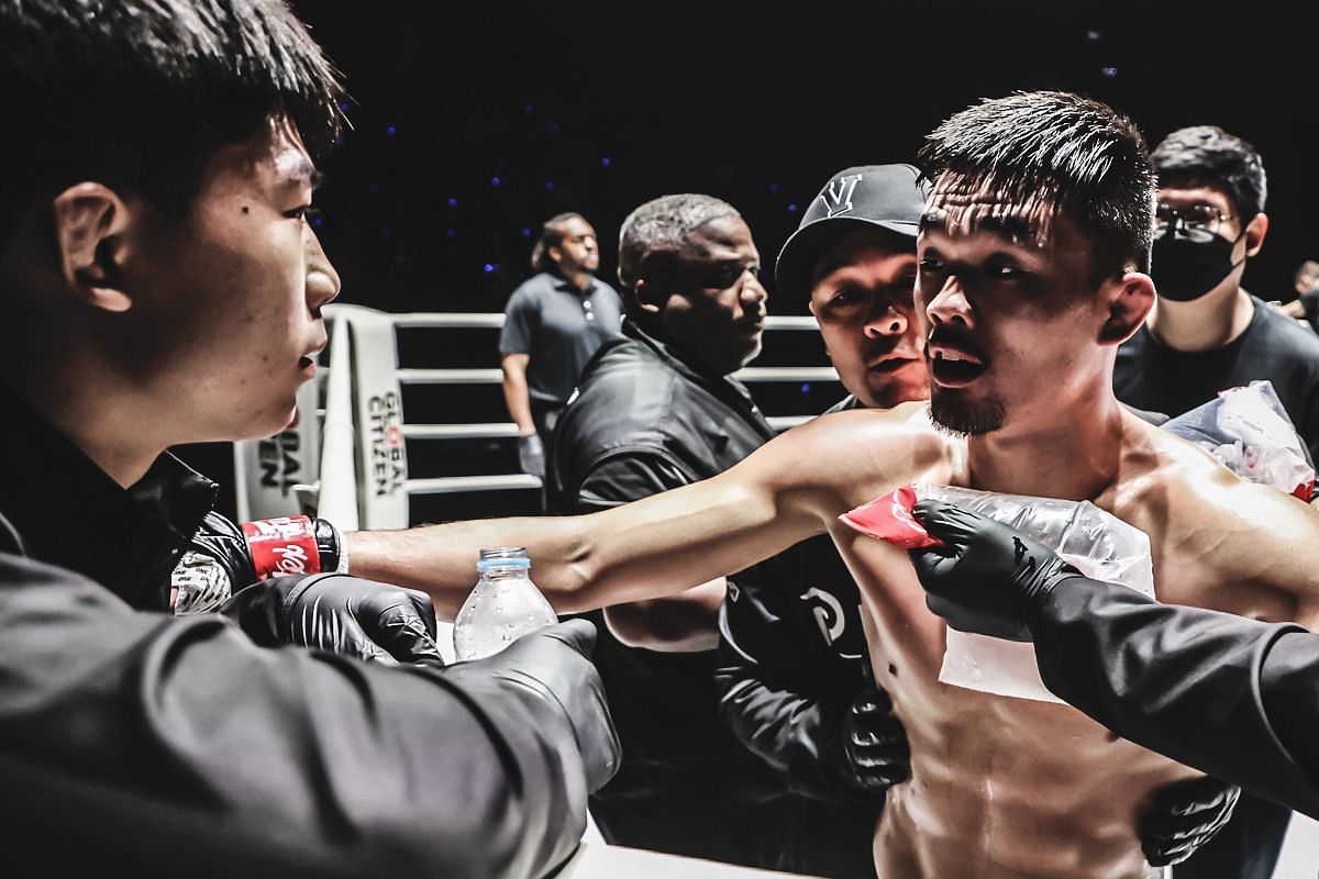 Christian and Adrian Lee - Photo by ONE Championship