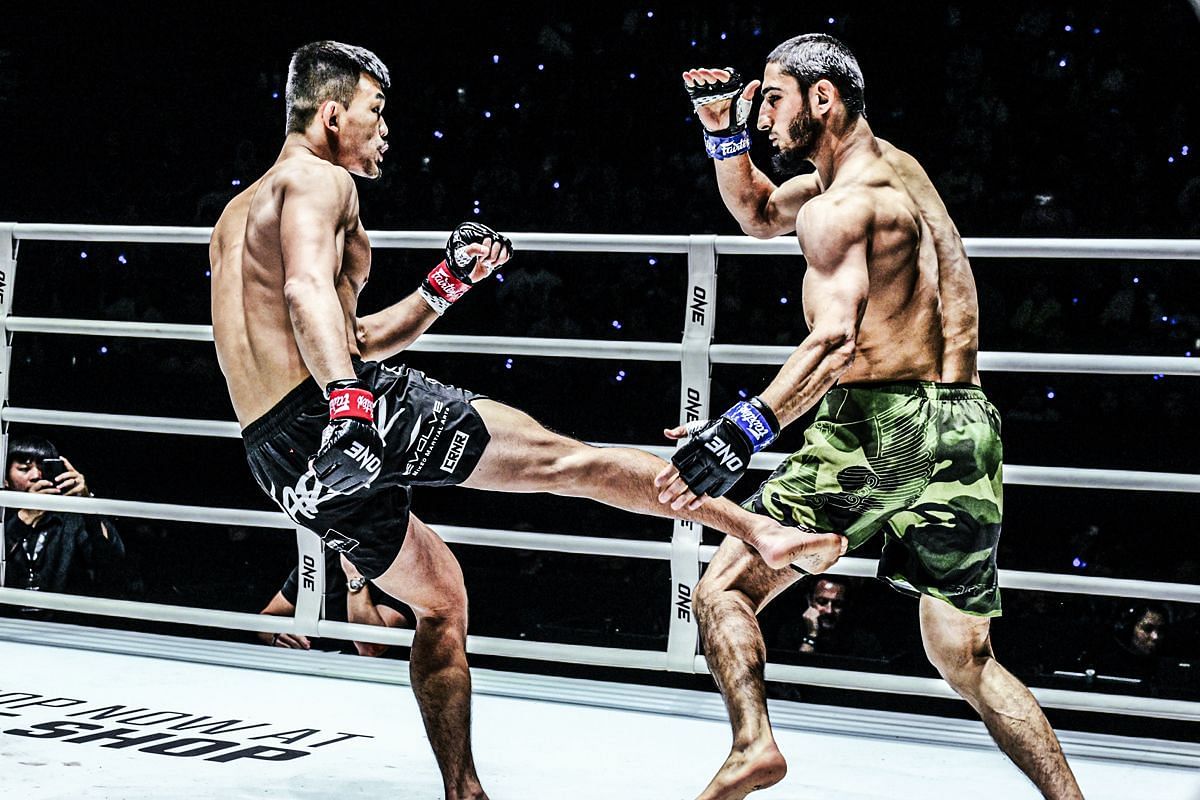 Christian Lee and Alibeg Rasulov - Photo by ONE Championship