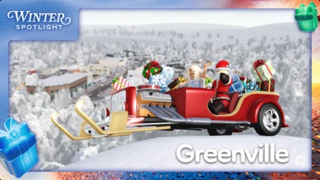 Roblox Winter Spotlight Greenville Guide