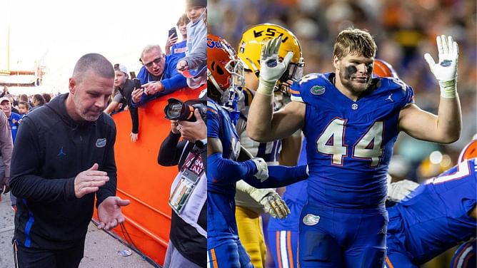 Florida Gators transfer portal tracker: All players who have entered the transfer portal after the 2024 season