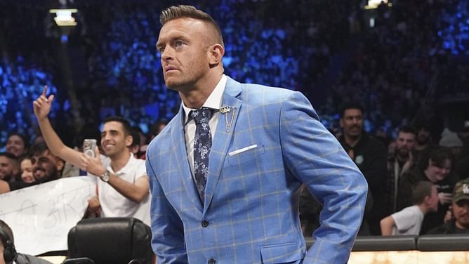 Nick Aldis trolls WWE Superstar in response to tweet storm