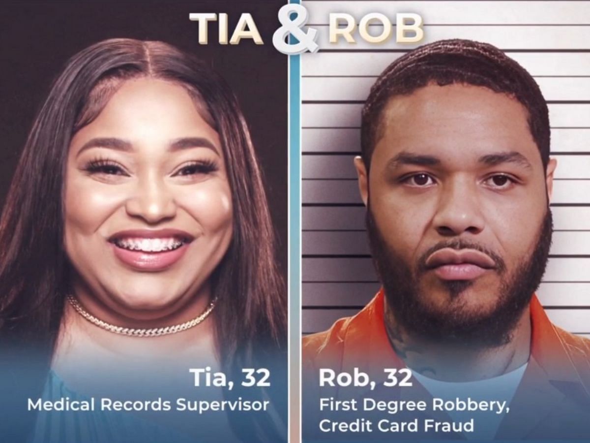 Love After Lockup couple Tia and Rob