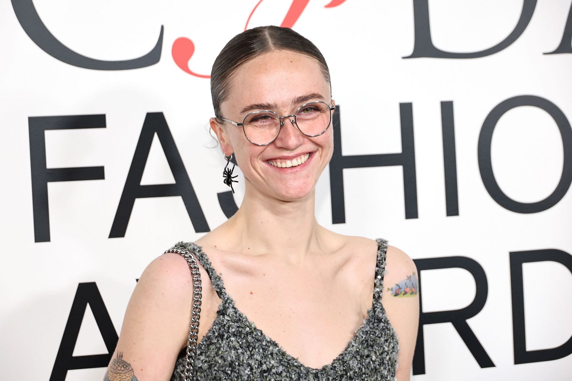 Ella at the 2024 CFDA Awards, (Photo by Jamie McCarthy/WireImage)