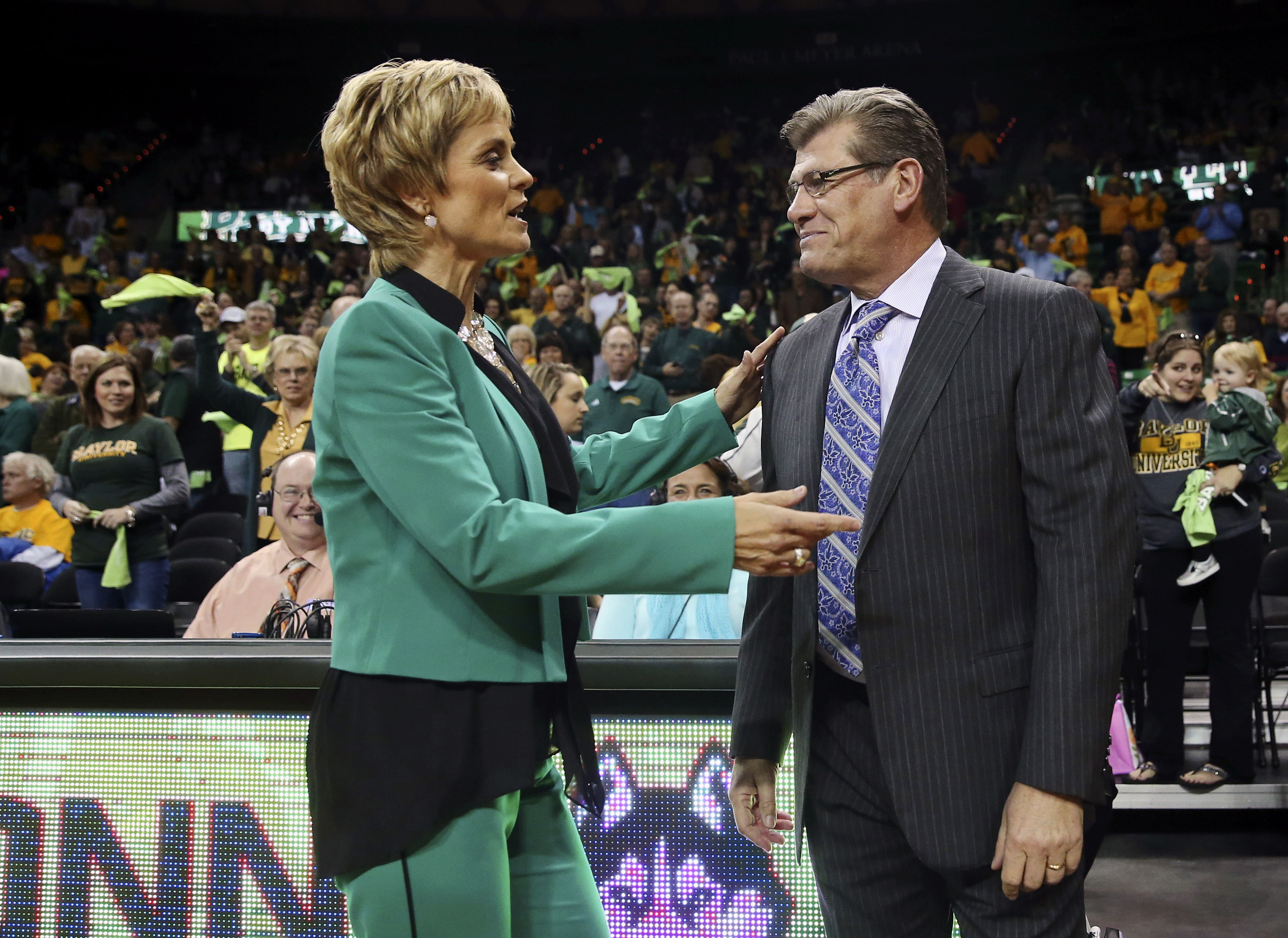 NCAA Womens Basketball: Connecticut at Baylor - Source: Imagn