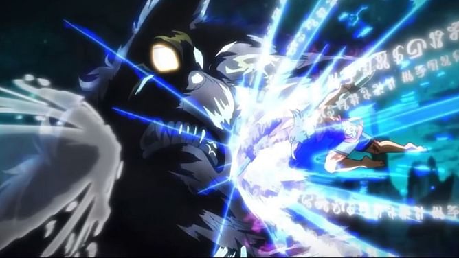 Shangri-La Frontier season 2 episode 12: Sunraku and Rei come up with a plan to defeat Lycagon