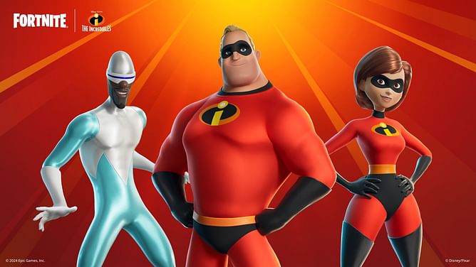 How to get The Incredibles skins in Fortnite