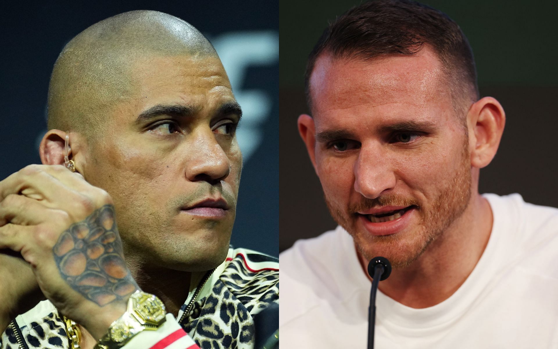 Alex Pereira (left) and Demsey McKean (right) are both considered elite fighters in their respective sports of MMA and boxing [Images courtesy: Getty Images]