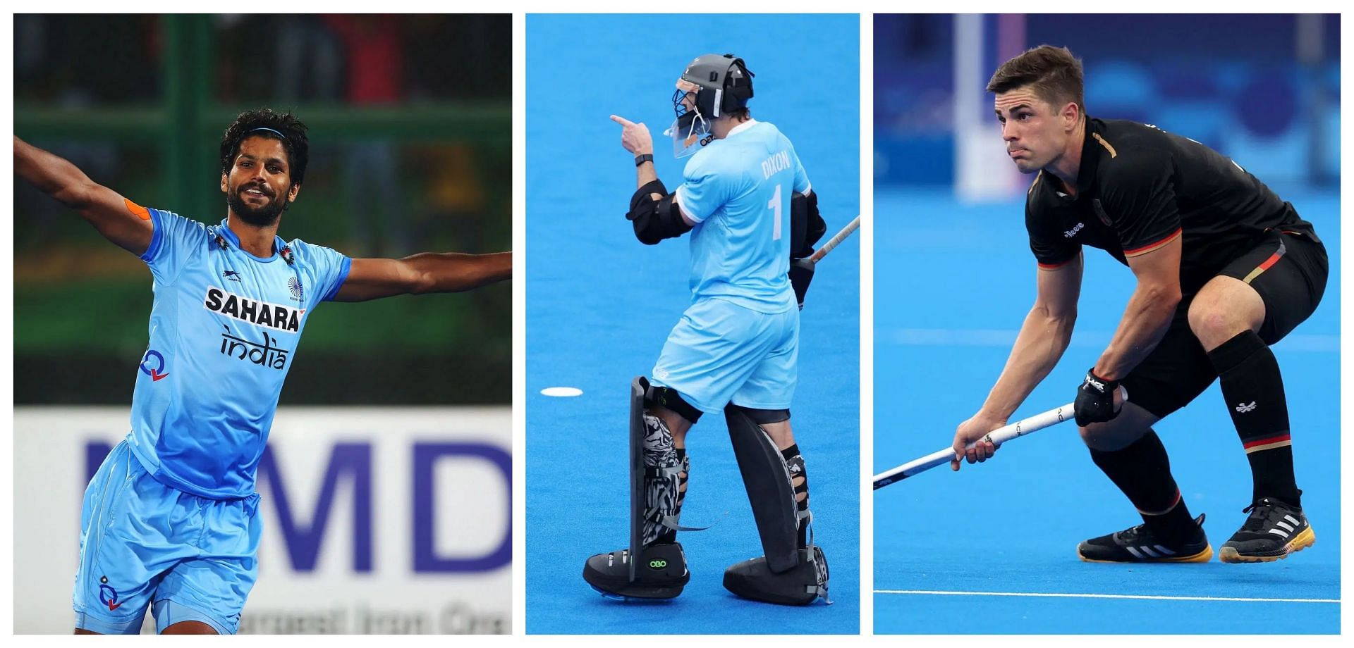 Rupinder Pal Singh, Dominic Doxon, and Gonzalo Peillat will feature in Match 2 of the HIL - Source:  Getty