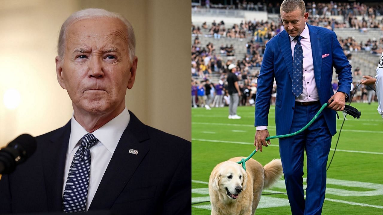 &ldquo;He was a good boy&rdquo;: POTUS Joe Biden pens heartfelt letter following the death of Kirk Herbstreit&rsquo;s dog Ben