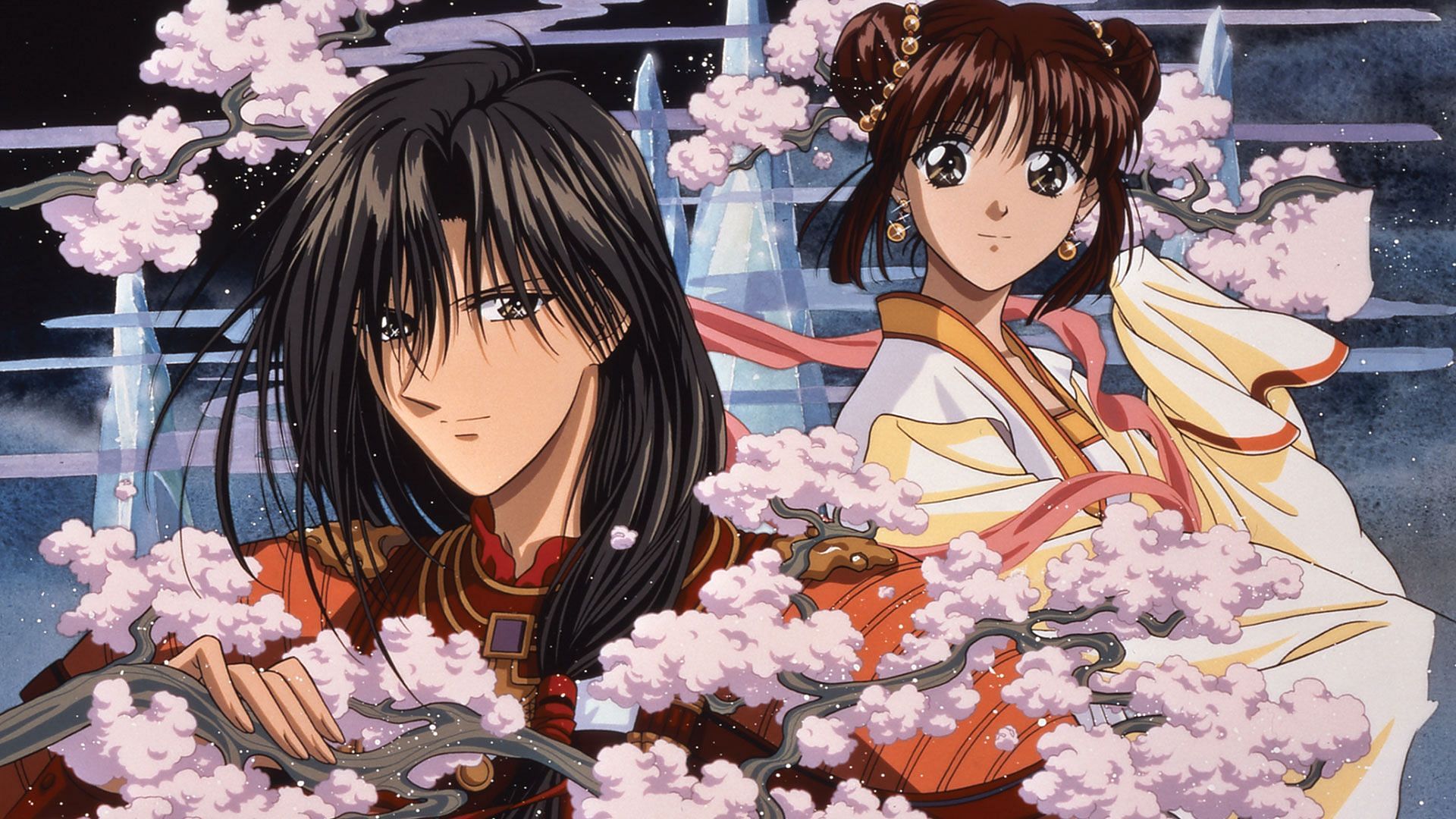 Fushigi Yuugi (Image via Pierrot)