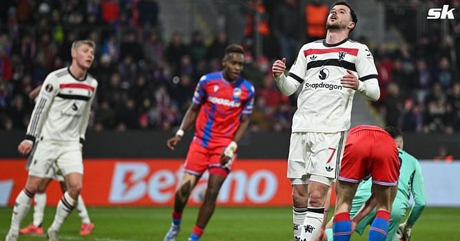"Can we sell the full team", "Prime Onana is back" - Fans furious with Manchester United team despite comeback win over Plzen